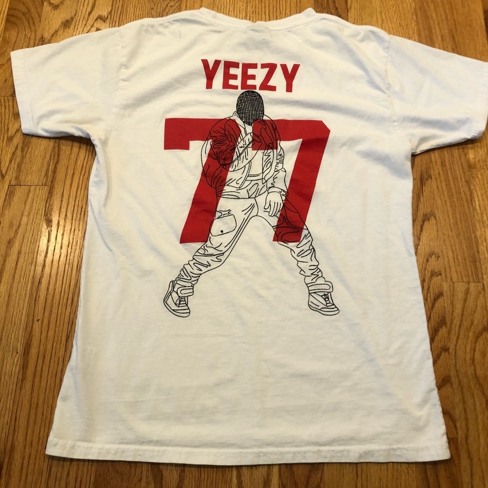 Rare Kanye West Yeezy Tee - Size M